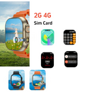 Smartwatch K4G Ultra με SIM 4G - Βιντεοκλήσεις, AI Assistant και Παρακολούθηση Υγείας