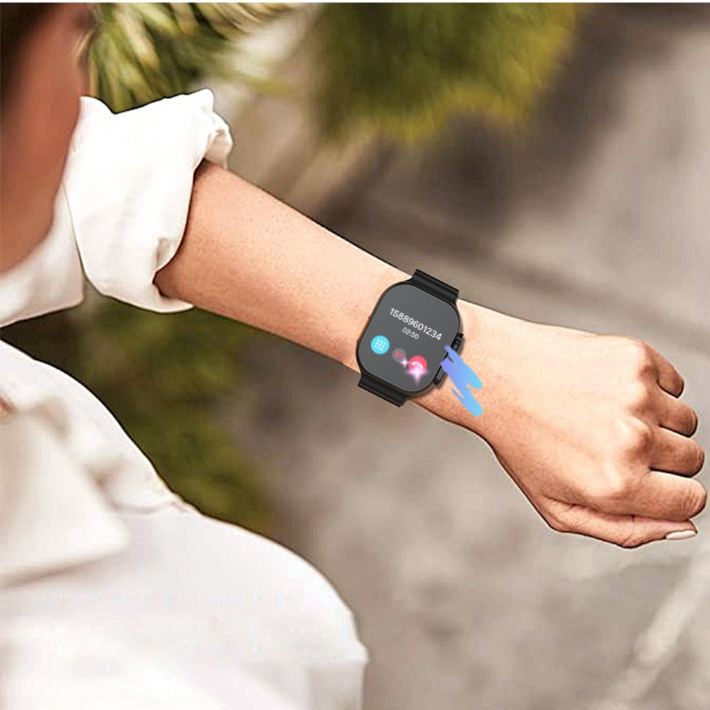 Smartwatch K4G Ultra με SIM 4G - Βιντεοκλήσεις, AI Assistant και Παρακολούθηση Υγείας