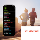 Smartwatch K4G Ultra με SIM 4G - Βιντεοκλήσεις, AI Assistant και Παρακολούθηση Υγείας