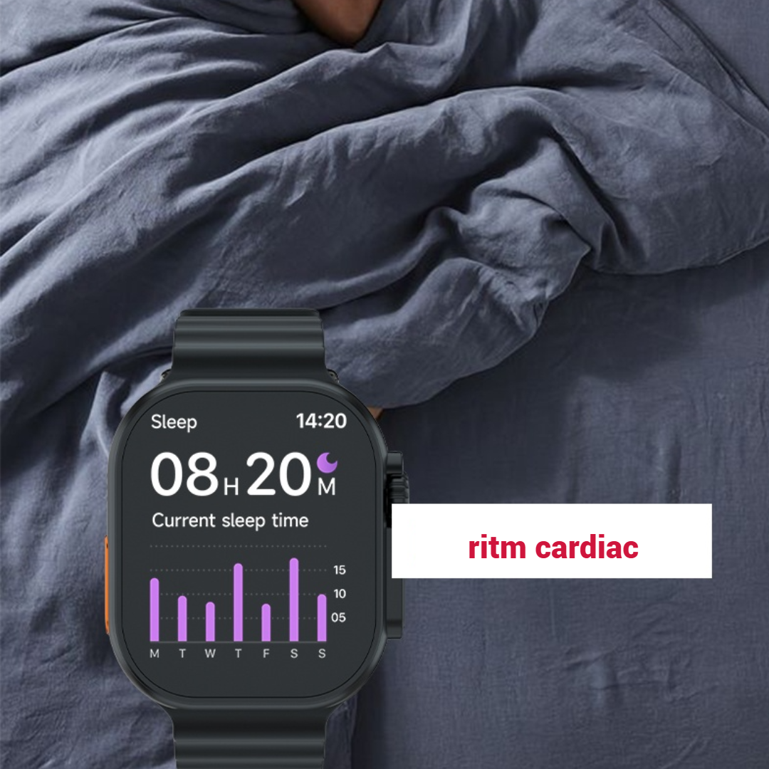 Smartwatch K4G Ultra με SIM 4G - Βιντεοκλήσεις, AI Assistant και Παρακολούθηση Υγείας