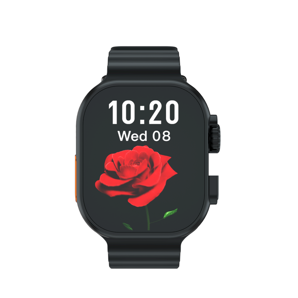Smartwatch K4G Ultra με SIM 4G - Βιντεοκλήσεις, AI Assistant και Παρακολούθηση Υγείας