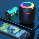 Φορητό Ηχείο Bluetooth SH-309 Mini με Φωτισμό RGB και Ισχυρό Μπάσο - Premium Ασύρματο Ηχοσύστημα