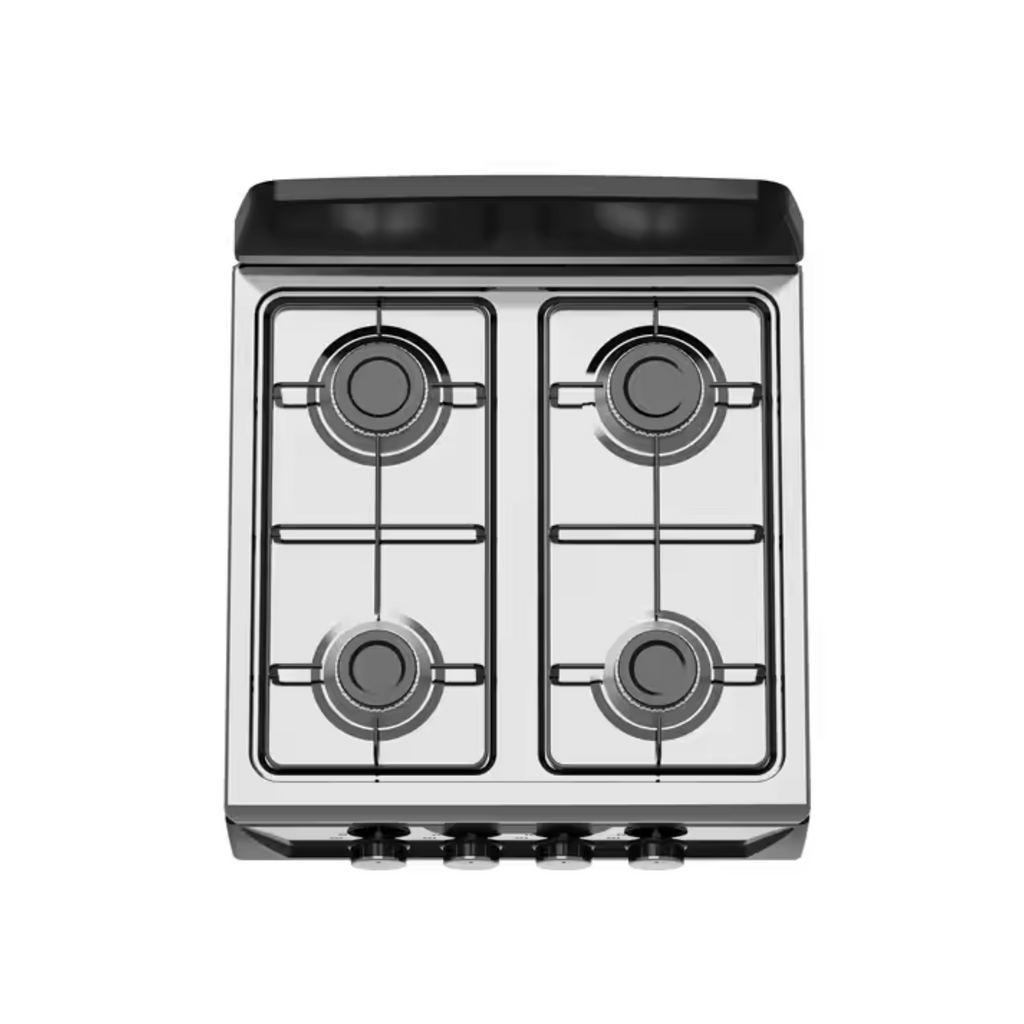 Κουζίνα Star Chef 4 Εστιών - Ανθεκτικό Μεταλλικό Κέλυφος, Στιβαρή Σχεδίαση με Προστατευτικό Καπάκι