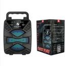 Φορητό Ασύρματο Ηχείο KTS-1337 - Bluetooth 5W, USB, Συμπαγής Σχεδιασμός για Εσωτερικούς και Εξωτερικούς Χώρους