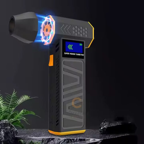 Ασύρματος Ηλεκτρικός Φυσητήρας 130.000 RPM - Επαγγελματικός Καθαρισμός PC, Πληκτρολογίου, Αυτοκινήτου και Επίπλων