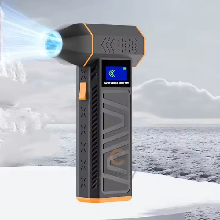 Ασύρματος Ηλεκτρικός Φυσητήρας 130.000 RPM - Επαγγελματικός Καθαρισμός PC, Πληκτρολογίου, Αυτοκινήτου και Επίπλων