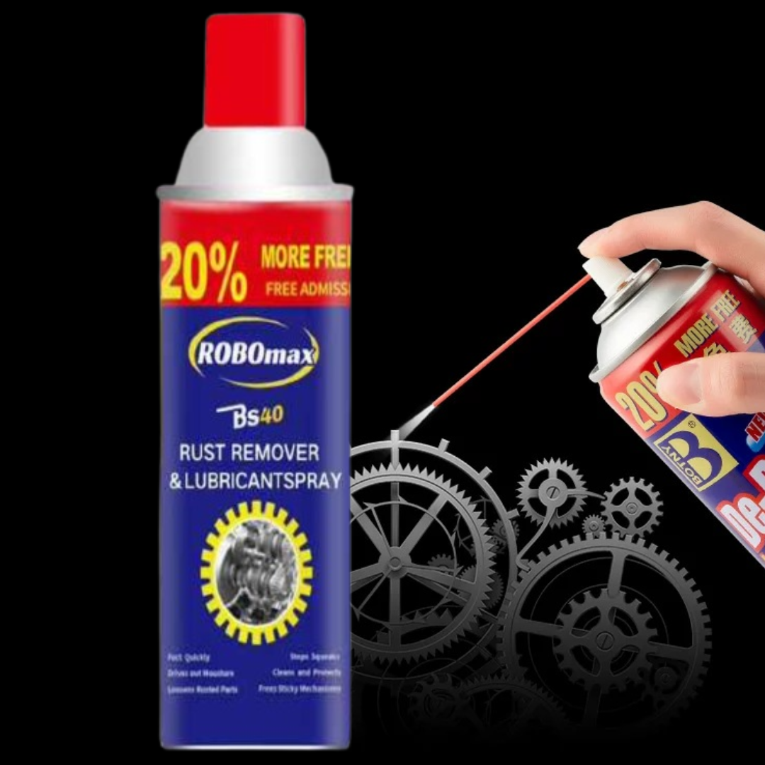 Αντισκωριακό Σπρέι Αποκόλλησης 400ml - Γρήγορη Λύση για Ξεμπλοκάρισμα, Λίπανση και Ανθεκτική Προστασία