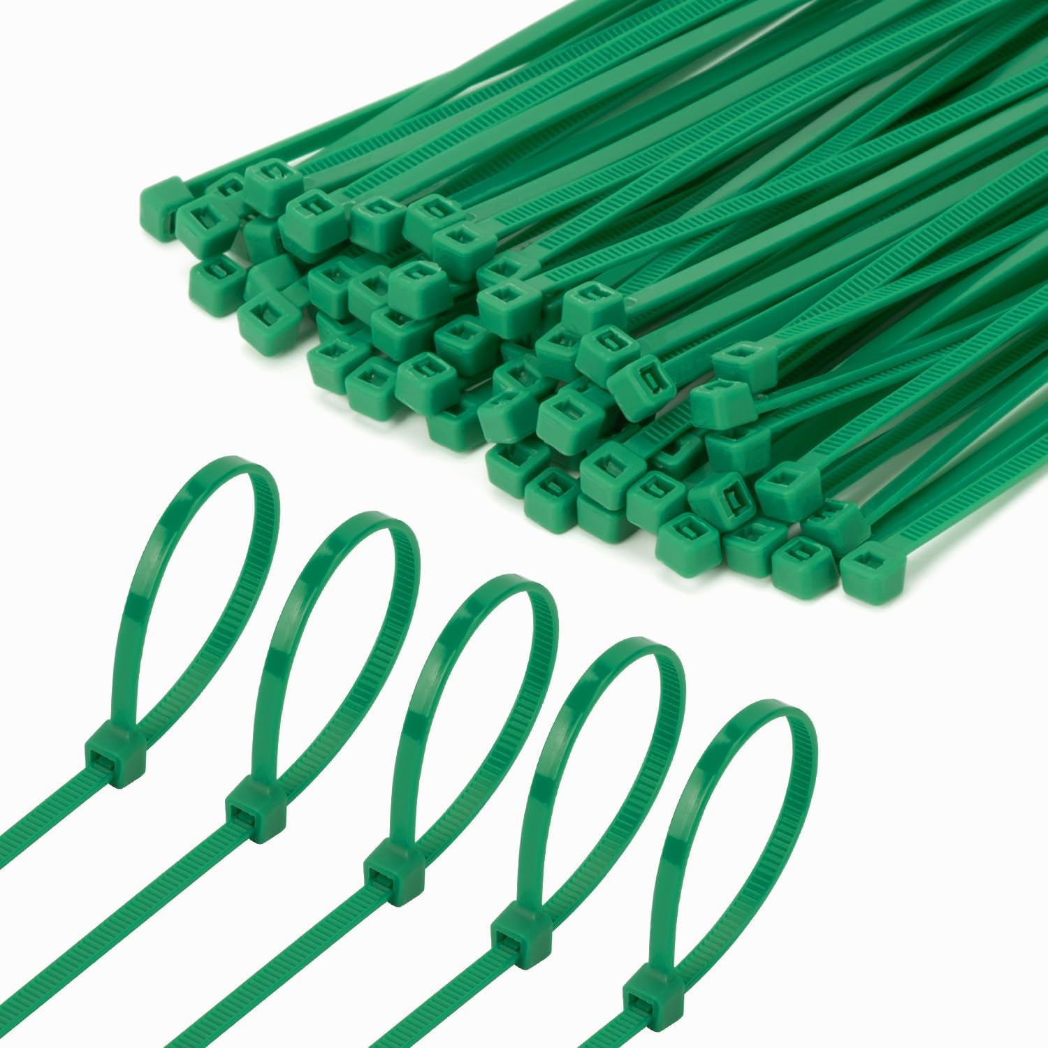 Σετ 100 Ανθεκτικές Πλαστικές Δέστρες 3.6x200mm - Επαγγελματική Οργάνωση και Στερέωση Καλωδίων