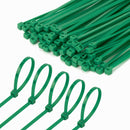 Σετ 100 Ανθεκτικές Πλαστικές Δέστρες 3.6x200mm - Επαγγελματική Οργάνωση και Στερέωση Καλωδίων