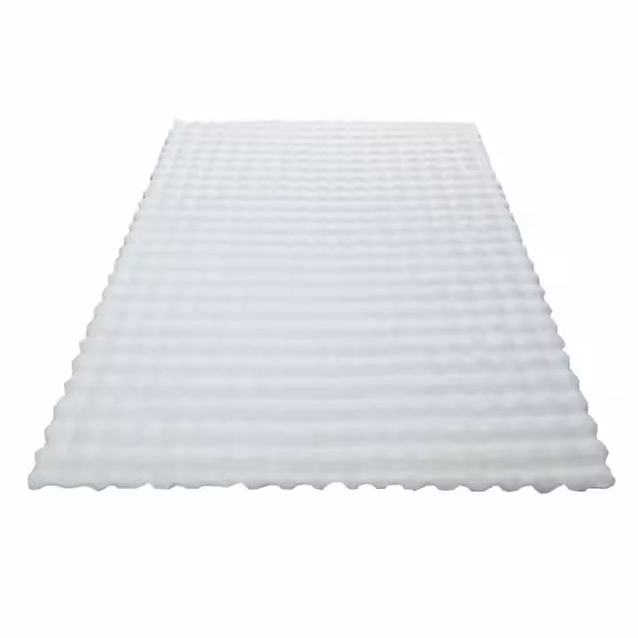 Χνουδωτό Χαλί από Τεχνητή Γούνα 3D Bubble Σχέδιο 180x230cm - Σκανδιναβικό Λευκό για Σαλόνι και Υπνοδωμάτιο