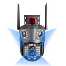 Κάμερα Παρακολούθησης WiFi 12MP Ultra HD με Ζουμ 5X και Κάρτα 32GB - Πλήρες Πακέτο Ασφαλείας