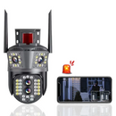 Κάμερα Παρακολούθησης WiFi 12MP Ultra HD με Ζουμ 5X και Κάρτα 32GB - Πλήρες Πακέτο Ασφαλείας