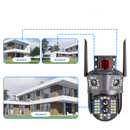 Κάμερα Παρακολούθησης WiFi 12MP Ultra HD με Ζουμ 5X και Κάρτα 32GB - Πλήρες Πακέτο Ασφαλείας