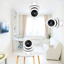 Πακέτο Έξυπνη Κάμερα Παρακολούθησης WiFi HD720p + Κάρτα Μνήμης 32GB - Αμφίδρομος Ήχος, Νυχτερινή Όραση