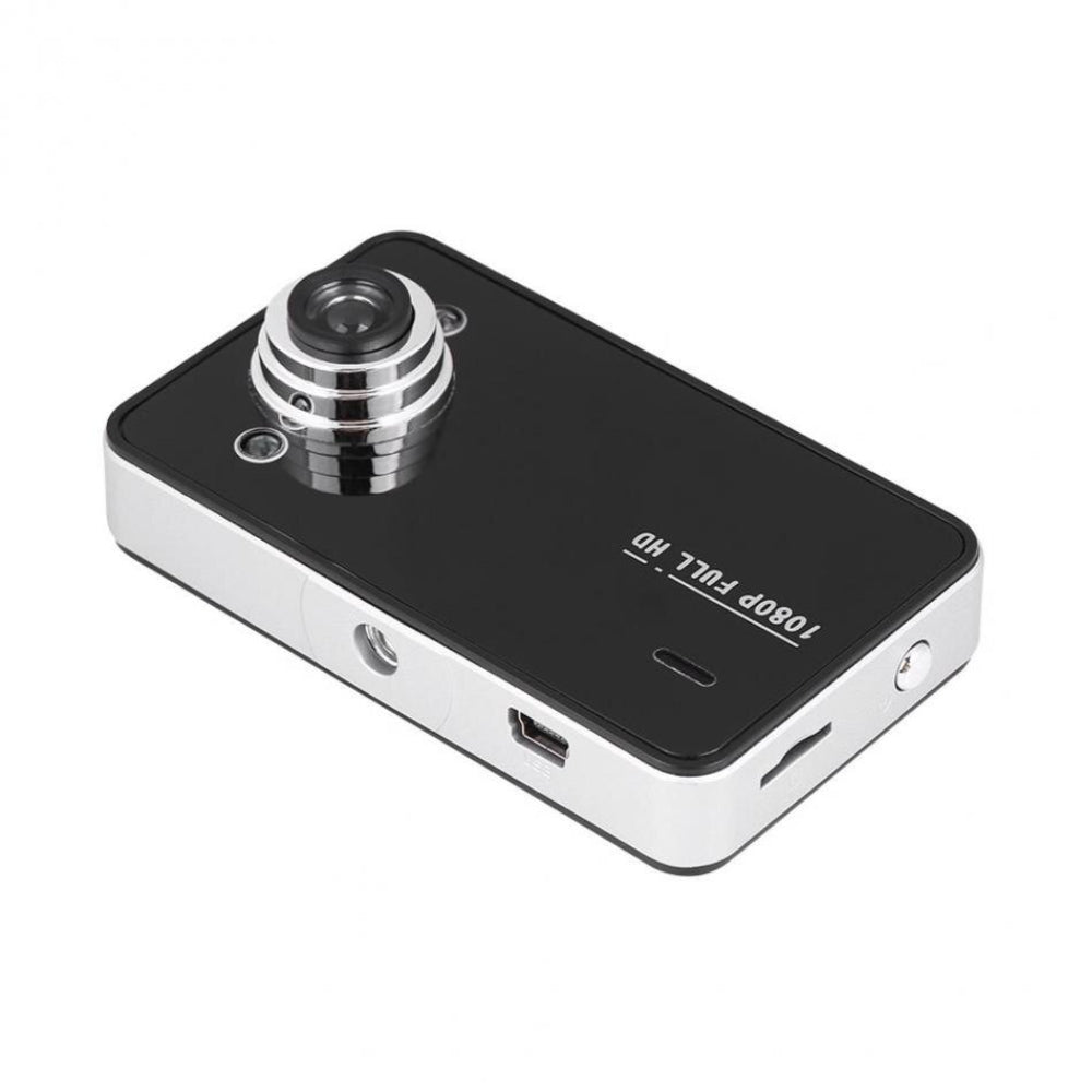 Πακέτο Κάμερας Αυτοκινήτου DVR HD 720p με Νυχτερινή Λήψη + Κάρτα 32GB - Περιλαμβάνεται Βάση Βεντούζας