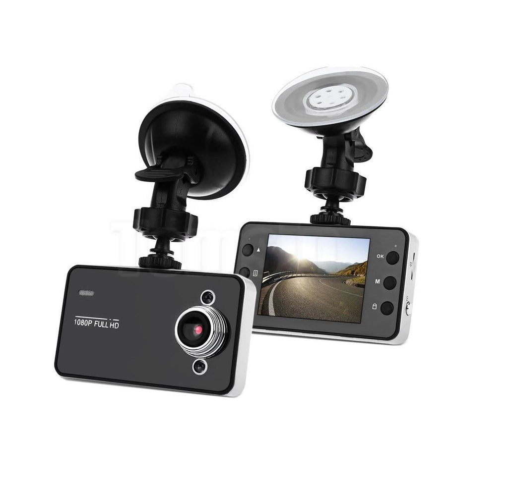 Πακέτο Κάμερας Αυτοκινήτου DVR HD 720p με Νυχτερινή Λήψη + Κάρτα 32GB - Περιλαμβάνεται Βάση Βεντούζας