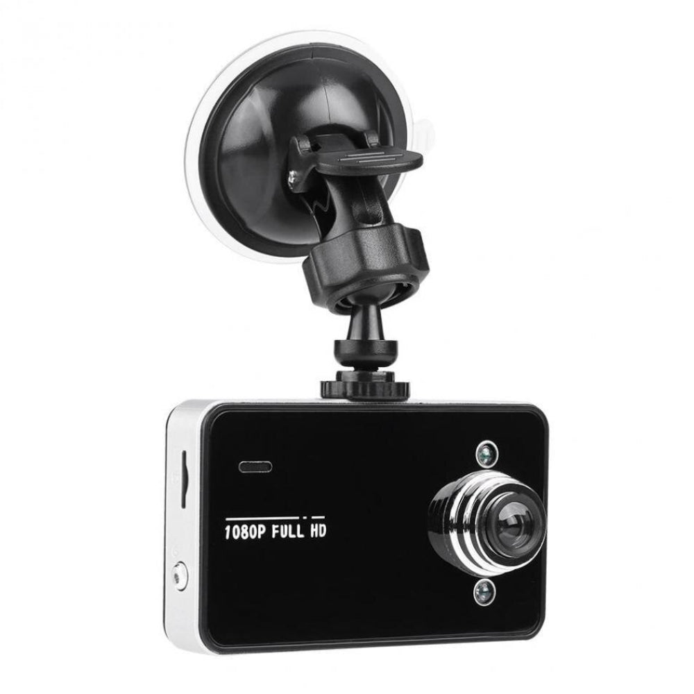 Πακέτο Κάμερας Αυτοκινήτου DVR HD 720p με Νυχτερινή Λήψη + Κάρτα 32GB - Περιλαμβάνεται Βάση Βεντούζας