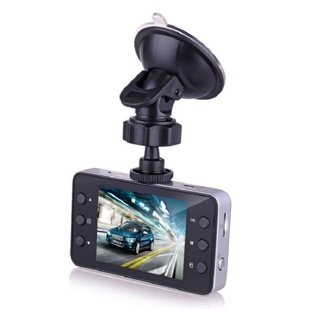 Πακέτο Κάμερας Αυτοκινήτου DVR HD 720p με Νυχτερινή Λήψη + Κάρτα 32GB - Περιλαμβάνεται Βάση Βεντούζας