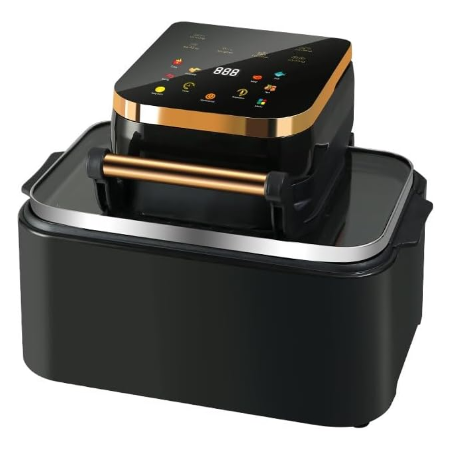 Ψηφιακή Φριτέζα Αέρος 12L 1700W - Έλεγχος Αφής, 11 Προγράμματα, Οθόνη LED, Μαγείρεμα Χωρίς Λάδι