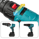 Πολυλειτουργικό Σετ Εργαλείων 7 σε 1 - 48V Li-Ion, 2 Μπαταρίες, 7 Εναλλάξιμες Κεφαλές για Διάτρηση, Κοπή, Λείανση