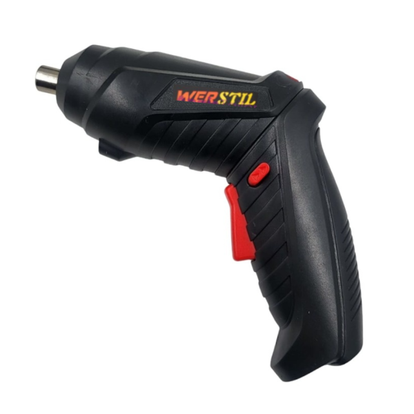 Φορητό Ηλεκτρικό Κατσαβίδι, 3.6V | 250 Rpm, 47 Τεμάχια, Φόρτιση USB