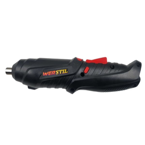 Φορητό Ηλεκτρικό Κατσαβίδι, 3.6V | 250 Rpm, 47 Τεμάχια, Φόρτιση USB