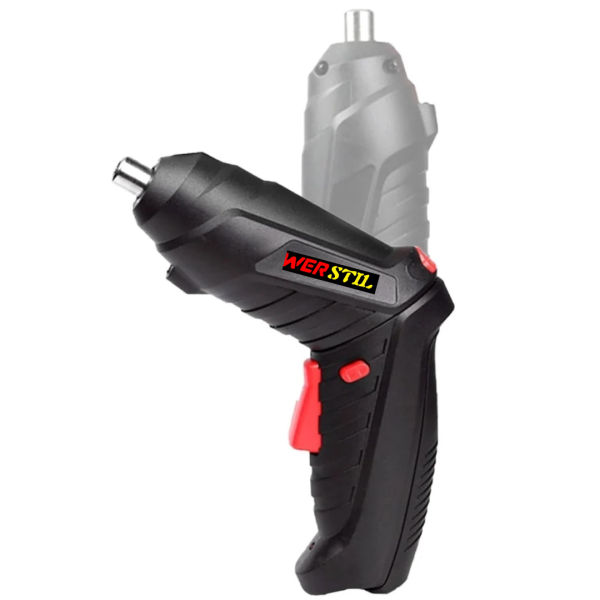 Φορητό Ηλεκτρικό Κατσαβίδι, 3.6V | 250 Rpm, 47 Τεμάχια, Φόρτιση USB