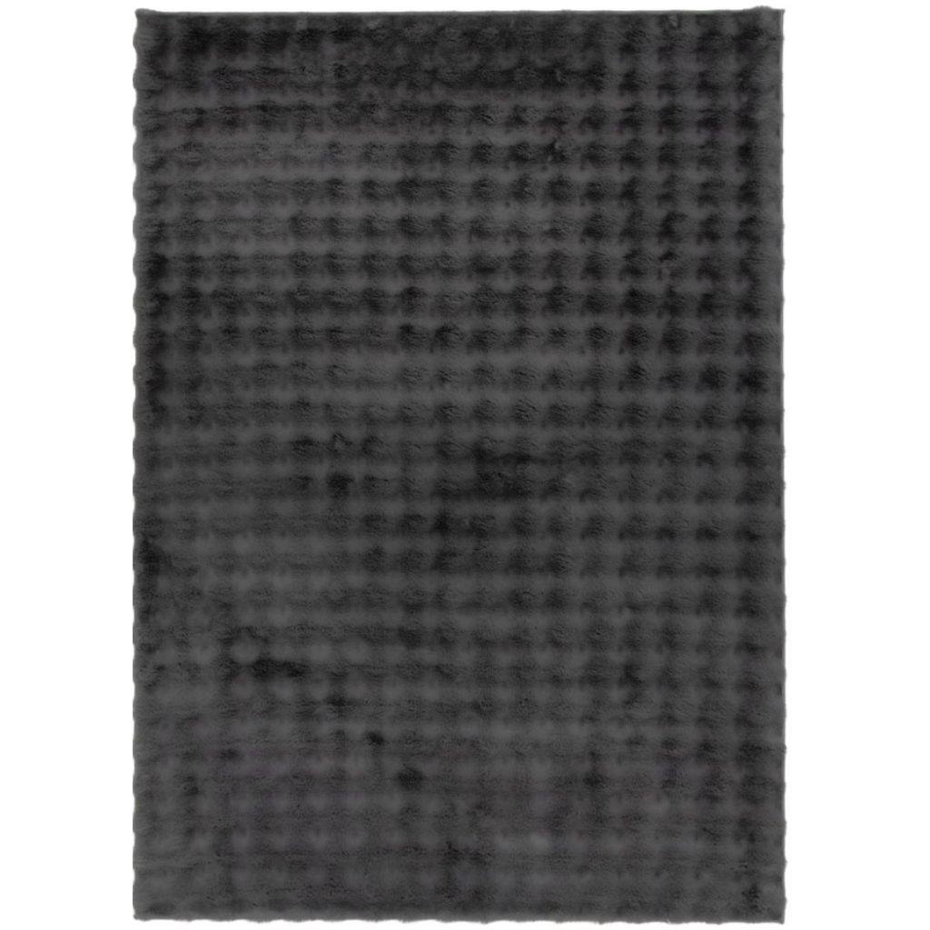 Βόρειο Χαλί από Τεχνητή Γούνα 3D Bubble 180x230cm - Μοντέρνος Σχεδιασμός, Εξαιρετικά Απαλό, Αντιολισθητικό