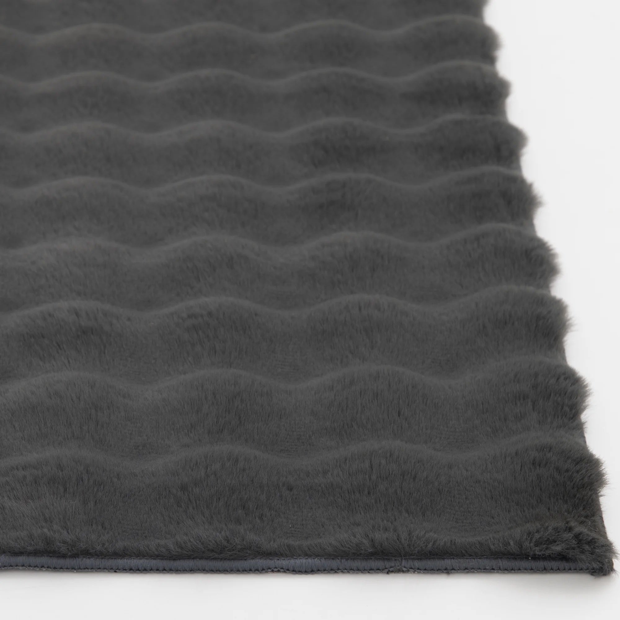 Βόρειο Χαλί από Τεχνητή Γούνα 3D Bubble 180x230cm - Μοντέρνος Σχεδιασμός, Εξαιρετικά Απαλό, Αντιολισθητικό