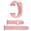 Ροζ Λουράκι Σιλικόνης 20mm - Universal Smartwatch και Κλασικό Ρολόι | Αδιάβροχο, Ροζ