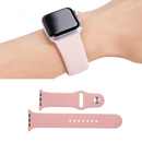 Ροζ Λουράκι Σιλικόνης 20mm - Universal Smartwatch και Κλασικό Ρολόι | Αδιάβροχο, Ροζ