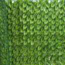 Προωθητικό πακέτο! Σετ 3 Τεχνητών Πάνελ Φράχτη 1x3m - Premium Φύλλα Εσωτερικού/Εξωτερικού Χώρου, Ανθεκτικό στις Καιρικές Συνθήκες