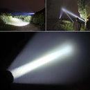 Πακέτο 1+1 Τακτικός Φακός LED με Zoom και Αντοχή στο Νερό - 3 Επαγγελματικοί Τρόποι Φωτισμού