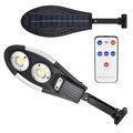 Ηλιακή Λάμπα 150W με 60 LED COB, Αισθητήρα Κίνησης, 3 Λειτουργίες Φωτισμού, Τηλεχειριστήριο, IP65, Αυτονομία έως 12 ώρες, Εξωτερικός Φωτισμός για Αυλή και Κήπο