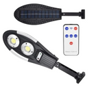 Ηλιακή Λάμπα 150W με 60 LED COB, Αισθητήρα Κίνησης, 3 Λειτουργίες Φωτισμού, Τηλεχειριστήριο, IP65, Αυτονομία έως 12 ώρες, Εξωτερικός Φωτισμός για Αυλή και Κήπο