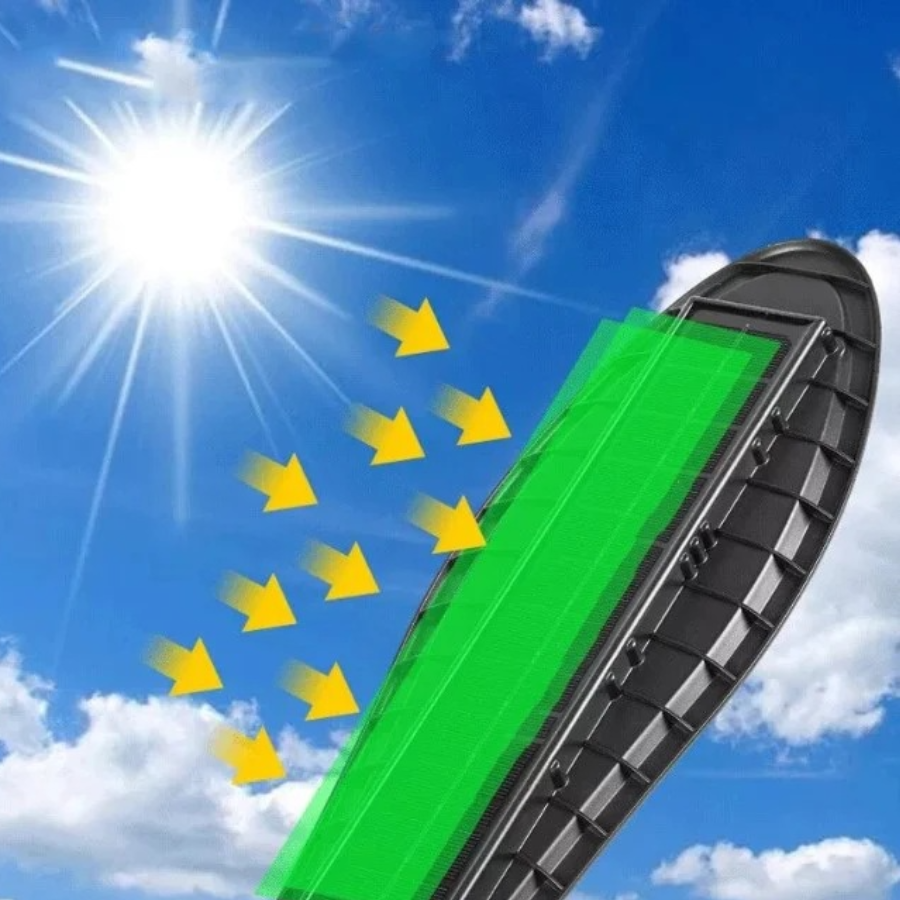Ηλιακή Λάμπα 150W με 60 LED COB, Αισθητήρα Κίνησης, 3 Λειτουργίες Φωτισμού, Τηλεχειριστήριο, IP65, Αυτονομία έως 12 ώρες, Εξωτερικός Φωτισμός για Αυλή και Κήπο