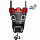 Κάμερα Παρακολούθησης 4G 12MP Ultra HD PTZ, Zoom 5X, Έγχρωμη Νυχτερινή Όραση, Ανίχνευση Κίνησης, Αμφίδρομος Ήχος, Ενσωματωμένη Σειρήνα, Εξωτερικού/Εσωτερικού Χώρου