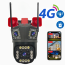 Κάμερα Παρακολούθησης 4G 12MP Ultra HD PTZ, Zoom 5X, Έγχρωμη Νυχτερινή Όραση, Ανίχνευση Κίνησης, Αμφίδρομος Ήχος, Ενσωματωμένη Σειρήνα, Εξωτερικού/Εσωτερικού Χώρου