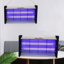 Ηλεκτρική λάμπα εντομοκτόνος 30W με 2 λάμπες UV νέον – Αποτελεσματική προστασία από έντομα, τοποθέτηση σε τοίχο ή κρεμαστή