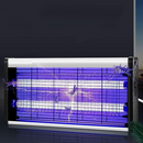 Ηλεκτρική λάμπα εντομοκτόνος 30W με 2 λάμπες UV νέον – Αποτελεσματική προστασία από έντομα, τοποθέτηση σε τοίχο ή κρεμαστή