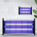 Ηλεκτρική λάμπα εντομοκτόνος 30W με 2 λάμπες UV νέον – Αποτελεσματική προστασία από έντομα, τοποθέτηση σε τοίχο ή κρεμαστή