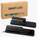 Έξυπνη Κλειδαριά Yala Smart Lock για Πόρτα, Δακτυλικό Αποτύπωμα, Κωδικός και Κάρτα M1/IC, Πληκτρολόγιο Αφής, Μαύρο