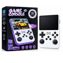 Φορητή Κονσόλα Gaming R36S, Οθόνη IPS 3.5 ιντσών, 64GB, 20000+ Παιχνίδια, RK3326, Linux, Μπαταρία 3000mAh