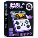 Φορητή Κονσόλα Gaming R36S, Οθόνη IPS 3.5 ιντσών, 64GB, 20000+ Παιχνίδια, RK3326, Linux, Μπαταρία 3000mAh