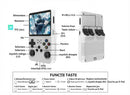 Φορητή Κονσόλα Gaming R36S, Οθόνη IPS 3.5 ιντσών, 64GB, 20000+ Παιχνίδια, RK3326, Linux, Μπαταρία 3000mAh