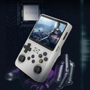 Φορητή Κονσόλα Gaming R36S, Οθόνη IPS 3.5 ιντσών, 64GB, 20000+ Παιχνίδια, RK3326, Linux, Μπαταρία 3000mAh