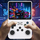 Φορητή Κονσόλα Gaming R36S, Οθόνη IPS 3.5 ιντσών, 64GB, 20000+ Παιχνίδια, RK3326, Linux, Μπαταρία 3000mAh
