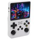 Φορητή Κονσόλα Gaming R36S, Οθόνη IPS 3.5 ιντσών, 64GB, 20000+ Παιχνίδια, RK3326, Linux, Μπαταρία 3000mAh
