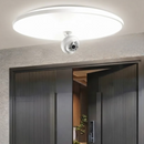 Έξυπνη Κάμερα Παρακολούθησης 2-σε-1 με Λάμπα LED, WiFi 3MP 4K, Full-Color, Pan-Tilt 360° και Αμφίδρομο Ήχο