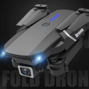 Drone E88PRO 4K Ultra HD με Διπλή Κάμερα, FPV Real-Time, Διατήρηση Υψομέτρου, Έλεγχο με Χειρονομίες και Αναδιπλούμενο Σχεδιασμό